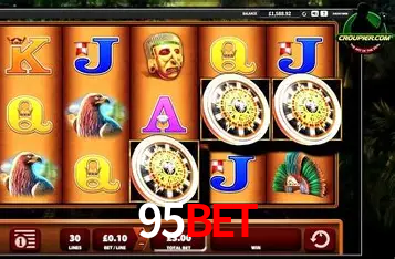 Interface do App 95bet